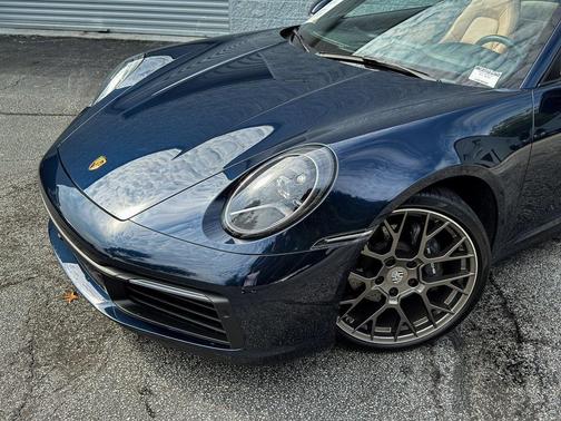 2021 Porsche 911 Targa 4