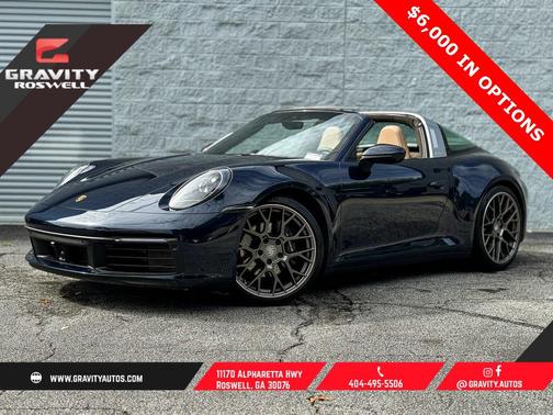 2021 Porsche 911 Targa 4