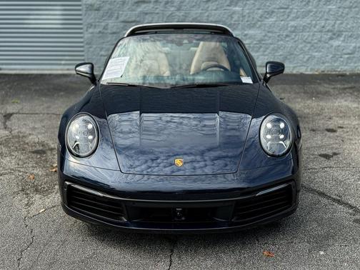 2021 Porsche 911 Targa 4