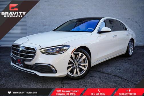 2022 Mercedes-Benz S-Class 4MATIC