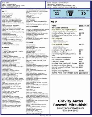 2022 Mercedes-Benz S-Class 4MATIC