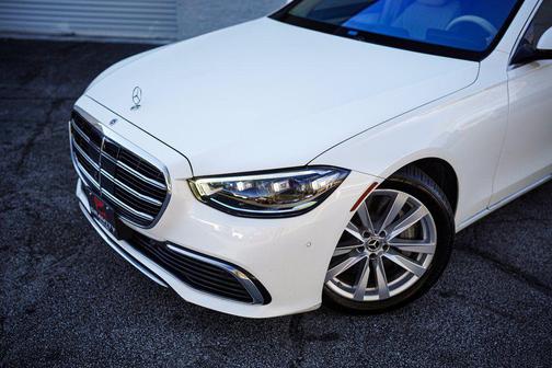 2022 Mercedes-Benz S-Class 4MATIC