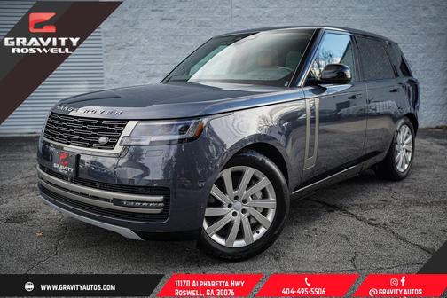 2025 Land Rover Range Rover P550e SE