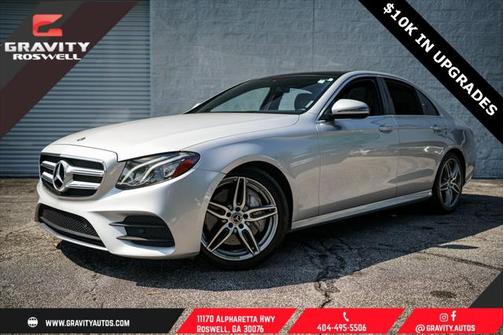 2018 Mercedes-Benz E-Class E 300
