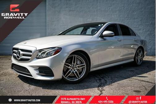 2018 Mercedes-Benz E-Class E 300
