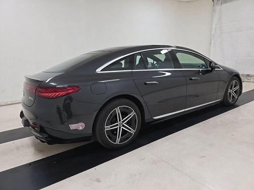 Gray 2023 Mercedes-Benz EQS 450 4MATIC