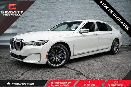 2020 BMW 750 i xDrive