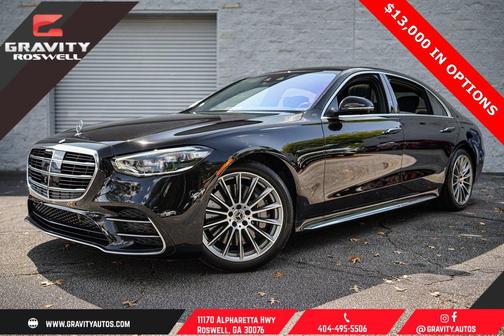 2022 Mercedes-Benz S-Class S 580 4MATIC