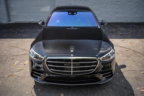 2022 Mercedes-Benz S-Class S 580 4MATIC