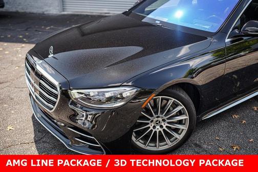 2022 Mercedes-Benz S-Class S 580 4MATIC