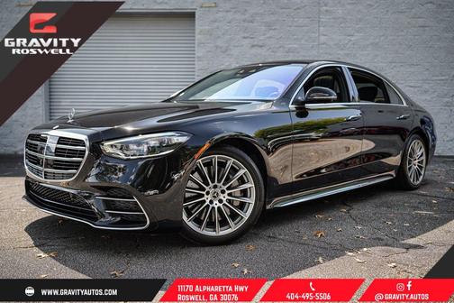 2022 Mercedes-Benz S-Class S 580 4MATIC
