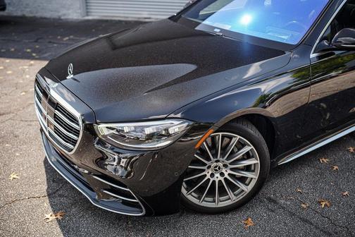 2022 Mercedes-Benz S-Class S 580 4MATIC