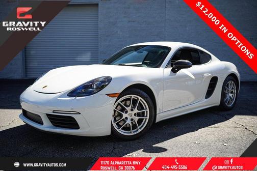 2022 Porsche 718 Cayman T