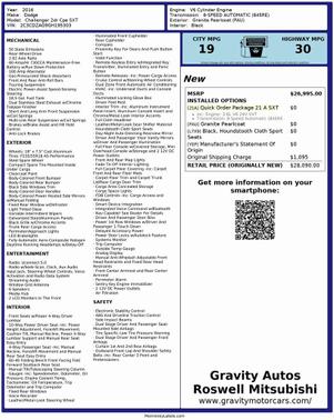 2016 Dodge Challenger SXT