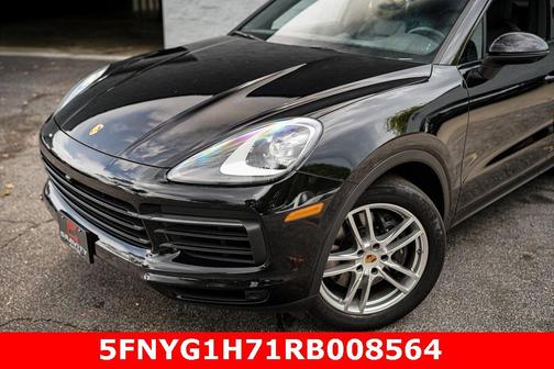 2023 Porsche Cayenne Cayenne