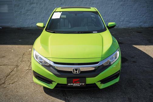 2018 Honda Civic LX-P