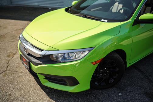2018 Honda Civic LX-P