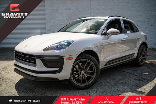 Tan 2022 Porsche Macan Macan S