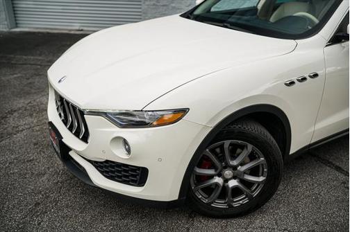 2018 Maserati Levante Base