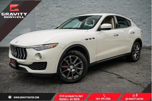 2018 Maserati Levante Base