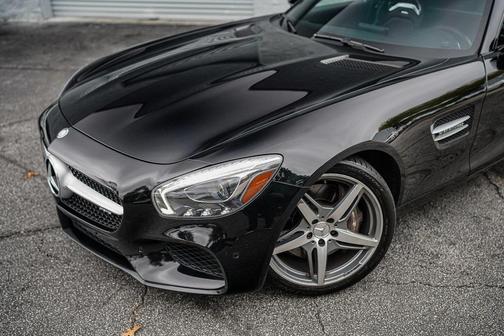 2017 Mercedes-Benz AMG GT AMG GT