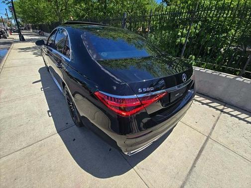 2022 Mercedes-Benz S-Class S 580 4MATIC
