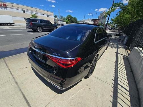 2022 Mercedes-Benz S-Class S 580 4MATIC