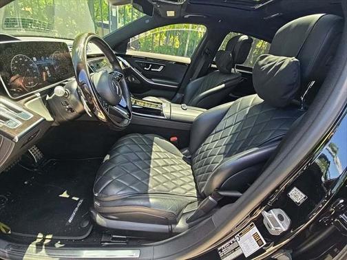 2022 Mercedes-Benz S-Class S 580 4MATIC