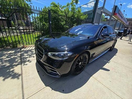 2022 Mercedes-Benz S-Class S 580 4MATIC