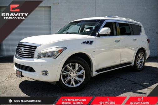 2014 INFINITI QX80 Base