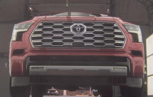 2023 Toyota Sequoia Capstone