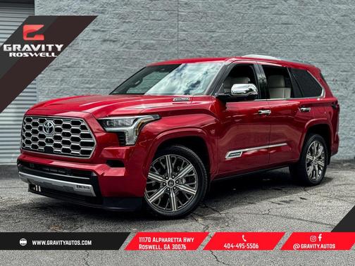 2023 Toyota Sequoia Capstone