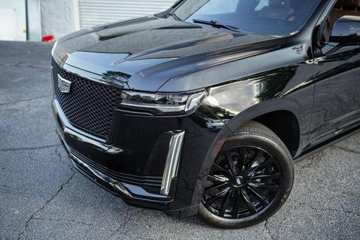 Black Raven 2022 Cadillac Escalade Premium Luxury