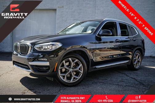 2021 BMW X3 sDrive30i