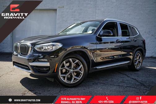 2021 BMW X3 sDrive30i