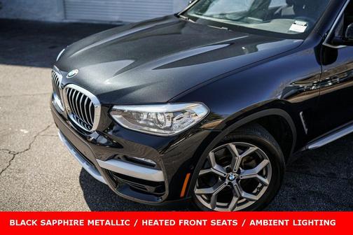 2021 BMW X3 sDrive30i