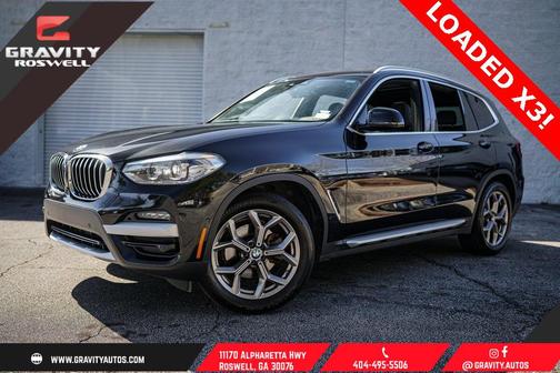 2021 BMW X3 sDrive30i