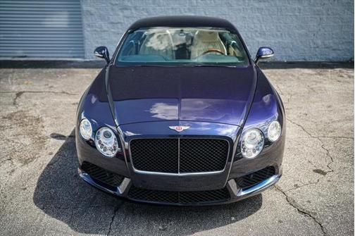 2014 Bentley Continental GT V8