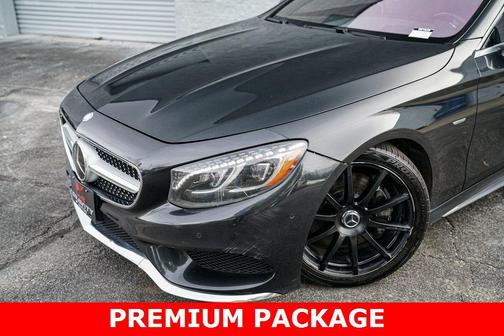 2015 Mercedes-Benz S-Class 4MATIC