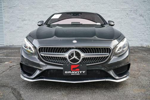2015 Mercedes-Benz S-Class 4MATIC