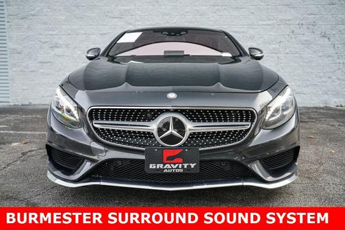 2015 Mercedes-Benz S-Class 4MATIC