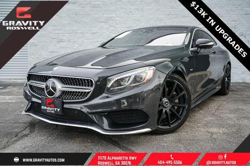 2015 Mercedes-Benz S-Class 4MATIC