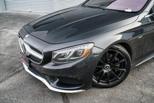 2015 Mercedes-Benz S-Class 4MATIC
