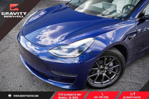 2021 Tesla Model 3 Standard Range Plus