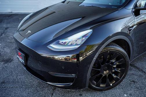 2021 Tesla Model Y Long Range Dual Motor All-Wheel Drive