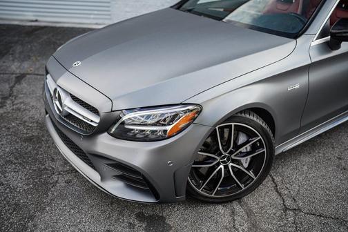 2023 Mercedes-Benz AMG C 43 4MATIC