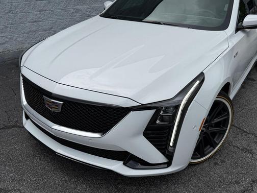 Summit White 2025 Cadillac CT5-V V-Series RWD