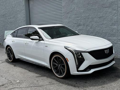 Summit White 2025 Cadillac CT5-V V-Series RWD