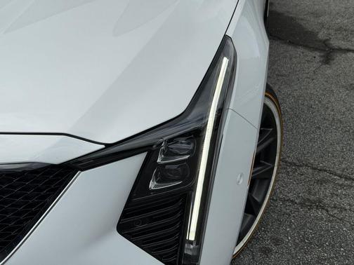 Summit White 2025 Cadillac CT5-V V-Series RWD