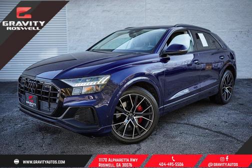 2019 Audi Q8 3.0T Premium